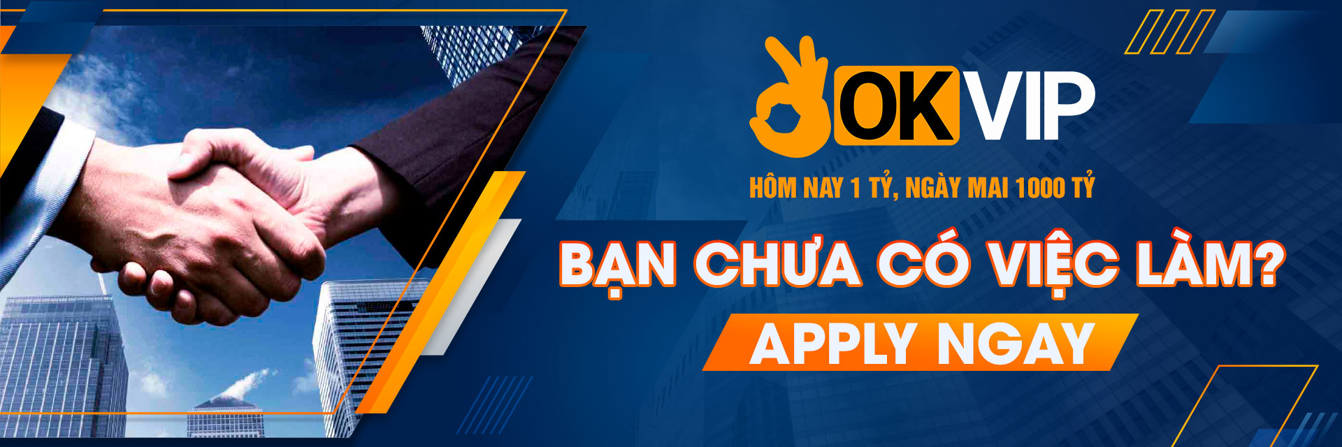 việc làm OKVIP