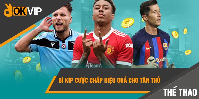 Cá cược chấp là gì? Hướng dẫn CHƠI THÔNG MINH - OKVIP 6 Bí kíp cược chấp hiệu quả cho tân thủ